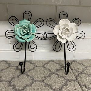 Flower Wall Hooks